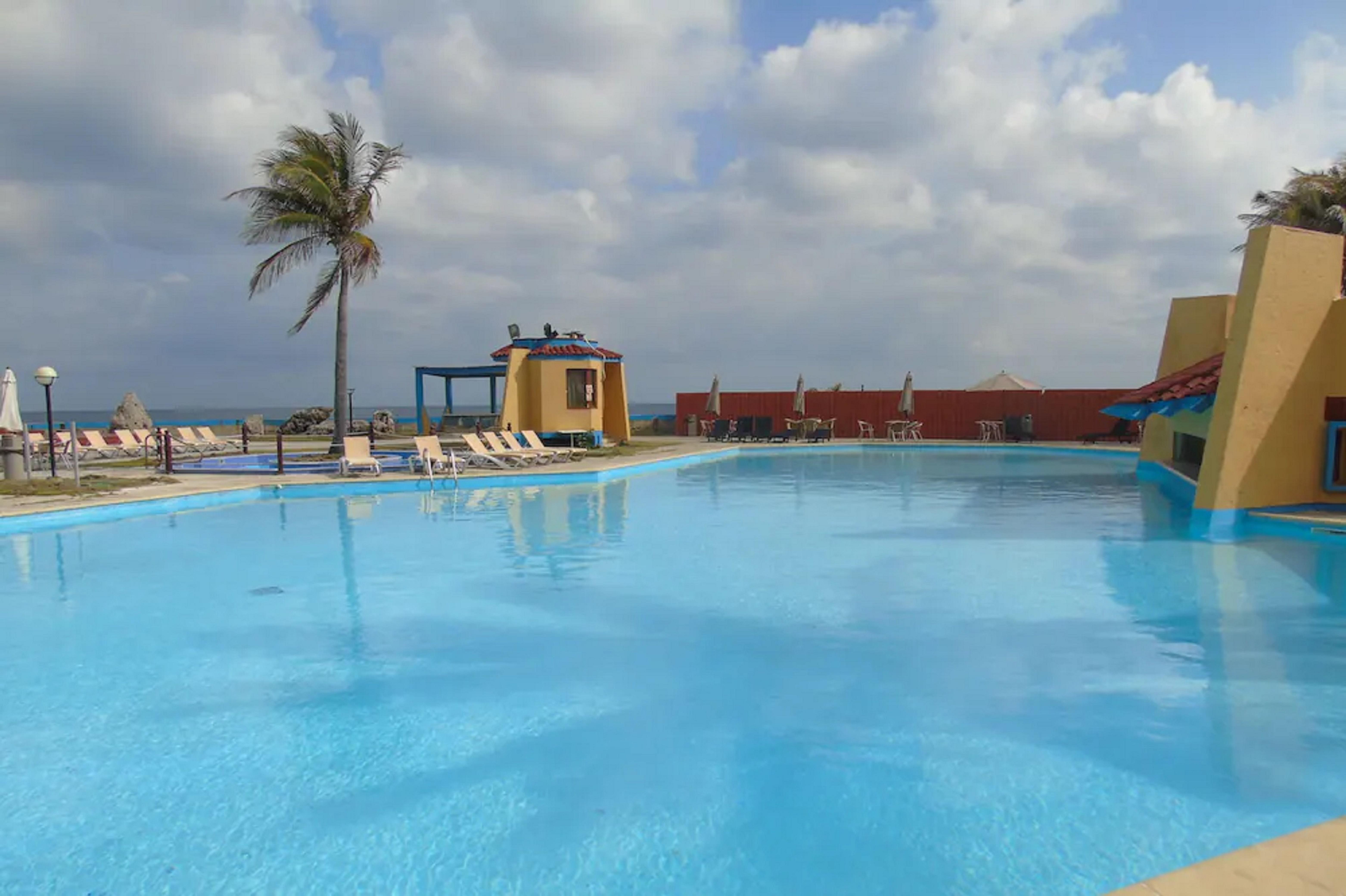 El Viejo Y El Mar Hotel Havana Exterior foto