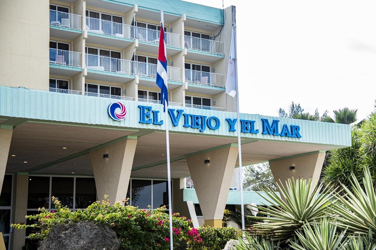 El Viejo Y El Mar Hotel Havana Exterior foto