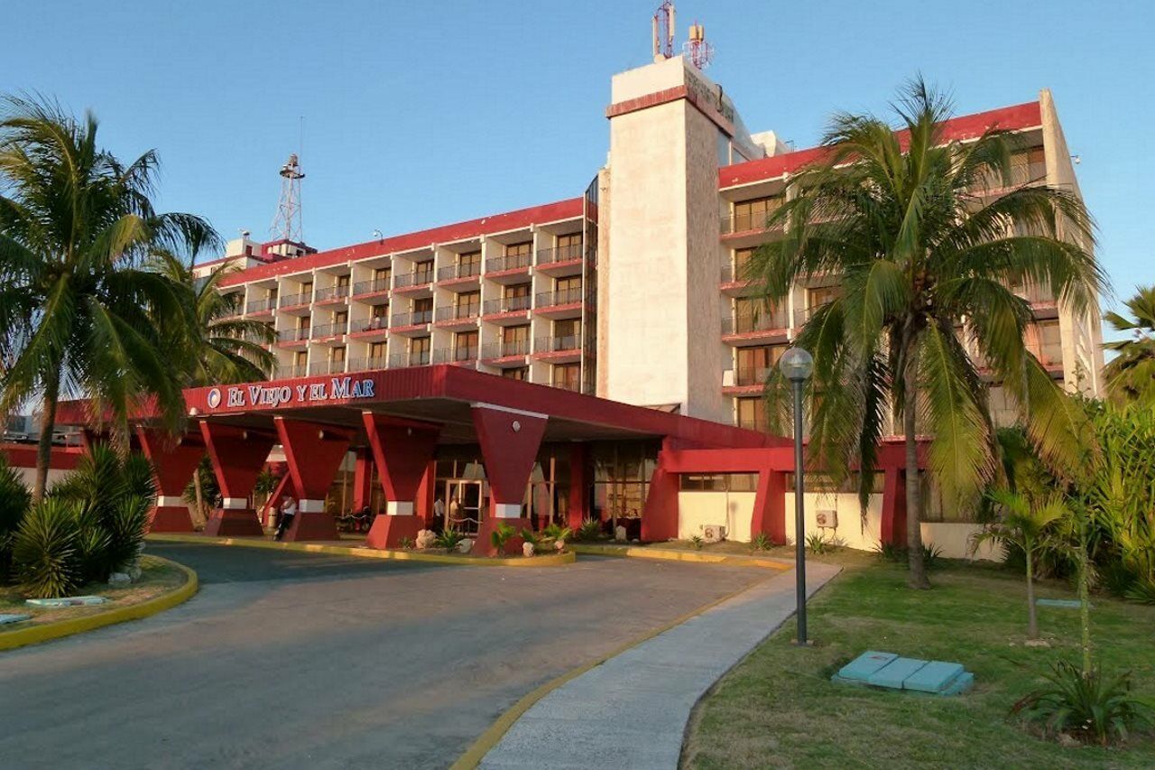 El Viejo Y El Mar Hotel Havana Exterior foto