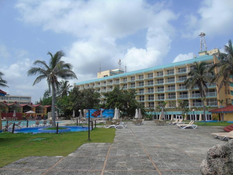 El Viejo Y El Mar Hotel Havana Exterior foto